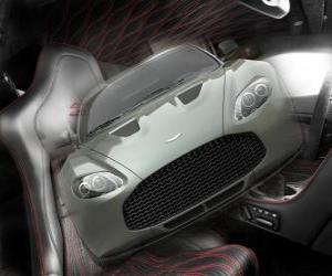 пазл Aston Martin V12 Zagato